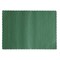 Hoffmaster 9-1/2 in. x 13.50 in. Solid Color Scalloped Edge Placemats - Hunter Green (1000/Carton)